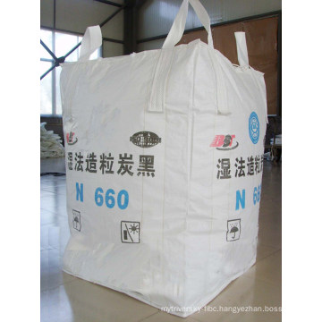 Tubular Cross Corner PP Big Bag with Filler Cover